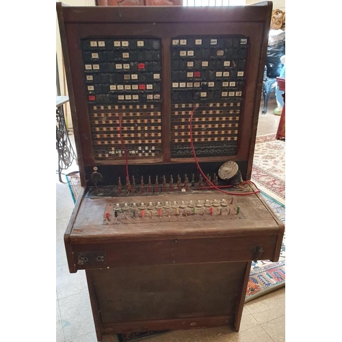 3 - Rare Vintage Irish Telephone Exchange Unit, originally from Birr Telephone Exchange