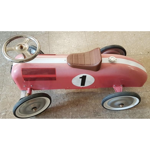 4 - Vintage Child's Racing Car