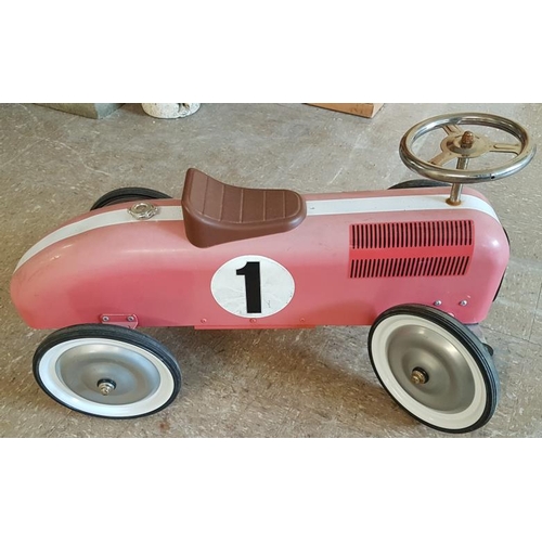 4 - Vintage Child's Racing Car