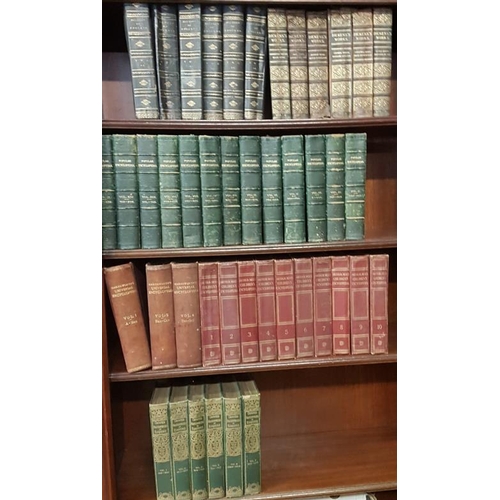 6 - 'History of England' (5 Volumes); 'Dickens' Works' (6 Volumes); 'Popular Encyclopedia (13 Volumes); ... 
