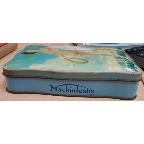 26 - Mackintosh's Tin, Stamp Album, Daily Mail Year Book, 3 Cookery Pamphlets and 'Leaches Cakes and Buns... 