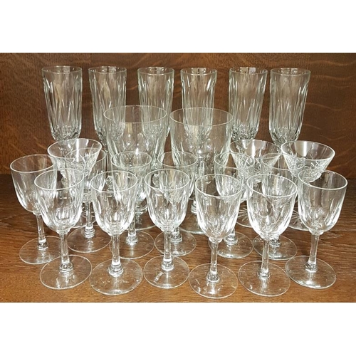 46 - Collection of Waterford Crystal Liqueur Glasses and Rummers