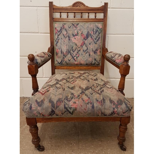 80 - Edwardian Parlour Chair