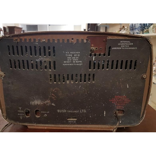 110 - Old Bush Valve Radio