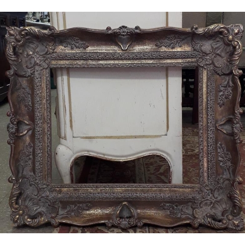 114 - Gilt Picture Frame - c. 29 x 25ins