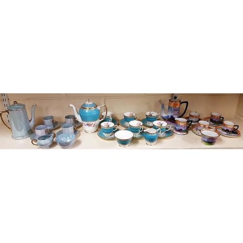 140 - 3 Coffee Sets (small cups)