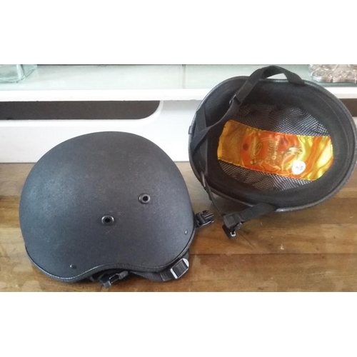 182 - Pair of Charles & Owen Children's Riding Helmets