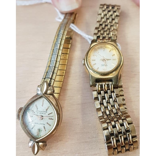 189 - Old Rolled Gold Lady's Wrist Watch and One Other