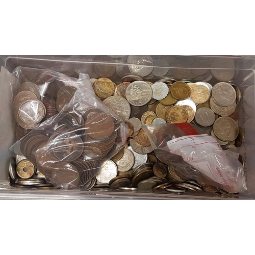204 - Large Collection of Coins
