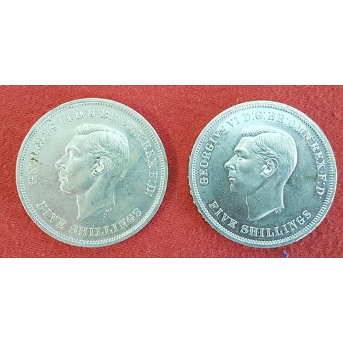 214 - Two 1951 Festival of Britain Crowns