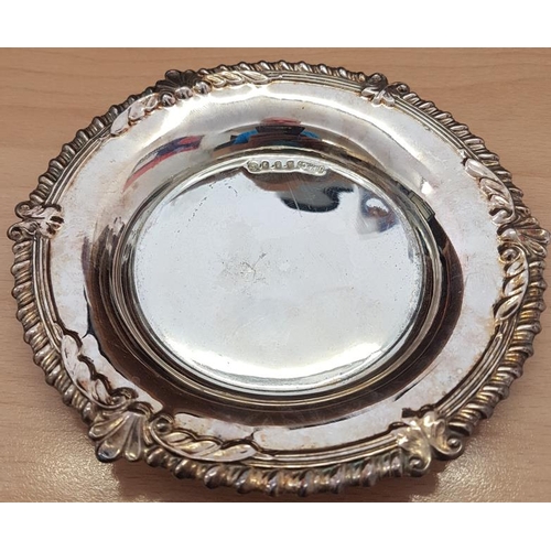220 - Irish Silver Trinket Dish by the Jewellery & Metal Manufacturing Co. with the additional mark ce... 