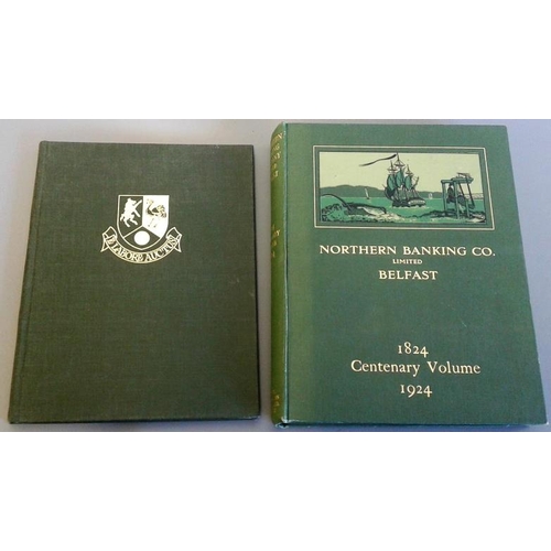 233 - The Northern Banking Company, 1925, by E D Hill, inscribed presentation copy to James Jenkins from t... 