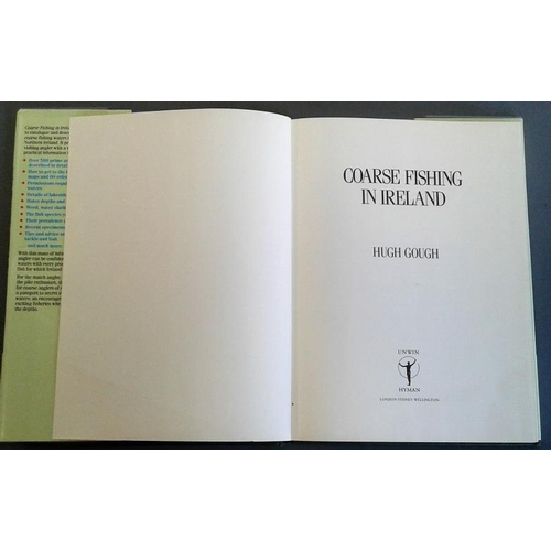 237 - Coarse Fishing In Ireland by Hugh Gough 1989, 1st edition
