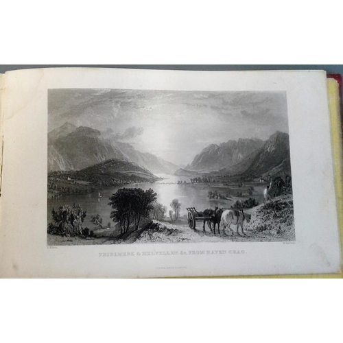239 - Lake And Mountain Scenery Westmoreland and Cumberland by T Allom and G Pickering, c.1832 with steel ... 