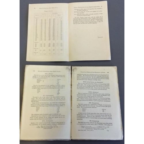 240 - The Scientific Proceedings of the Royal Dublin Society 1906 by S Young. Inscribed From the Author, a... 