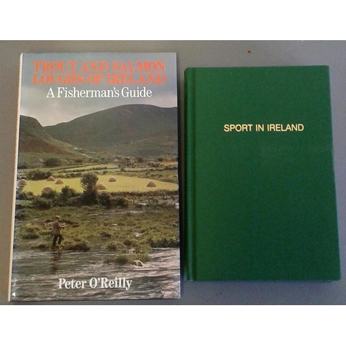 243 - Reminiscences Of Sport In Ireland by S B Wilkinson 1987 illustrated limited edition and Trout and Sa... 