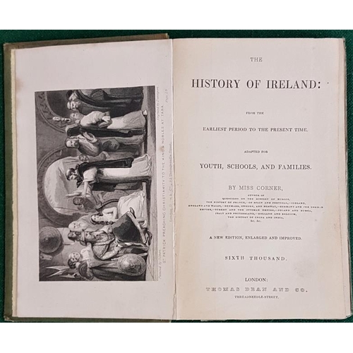 245 - Miss Corner - The History of Ireland c.1835 with folding maps and plates