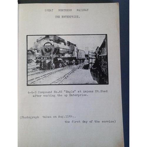 247 - Journal Of The Irish Railway Record Society 1947/49, illustrated