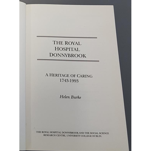 248 - The Royal Hospital Donnybrook by Helen Burke, 1992 first edition