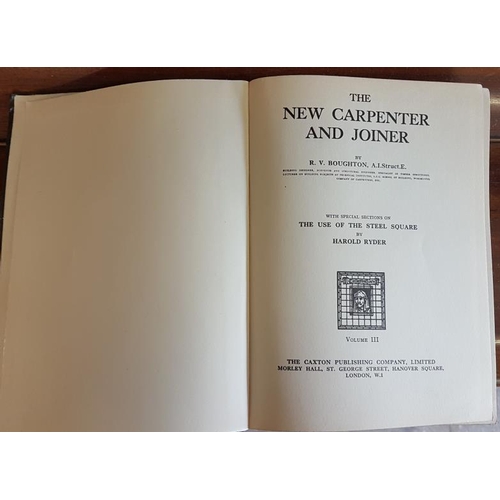 252 - 'The New Carpenter and Joiner' - Volumes I, II and III