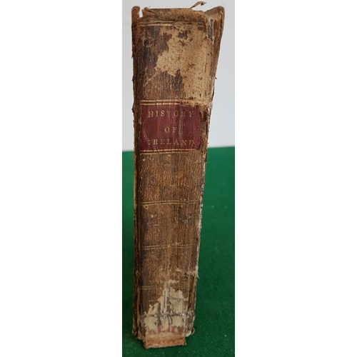257 - An Abridgement of Ancient Ireland, Dublin 1818, calf binding