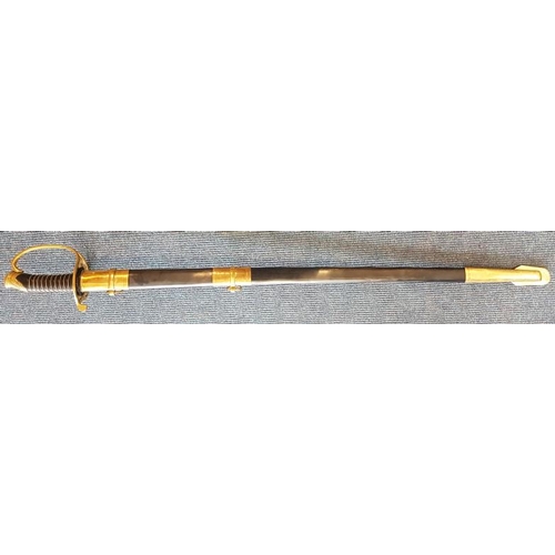 259 - Sword in Scabbard - 39ins long