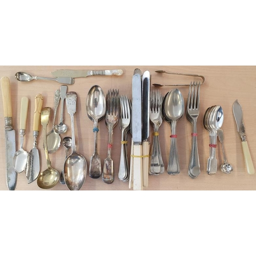 297 - Collection of Silver Plated Cutlery