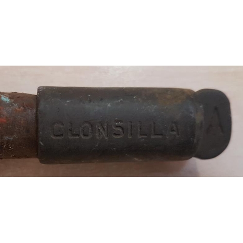 321 - Small Steel Staff - Drumree to Clonsilla - 9.5ins