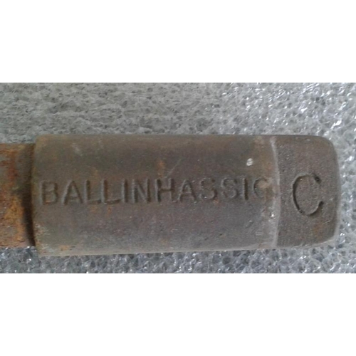 325 - Small Steel Staff, Ballinhassig to Crossbarry - 9.5ins