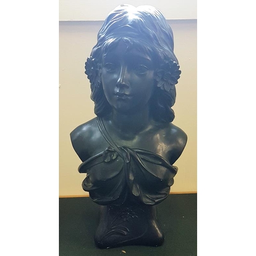 349 - Signed 'Bosselles' Bust