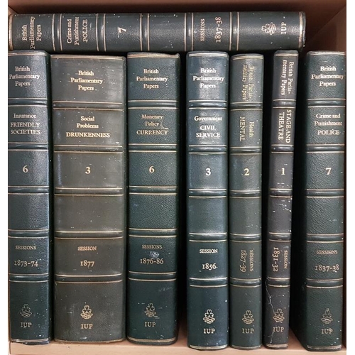 368 - 'British Parliamentary Papers' (36 Volumes)