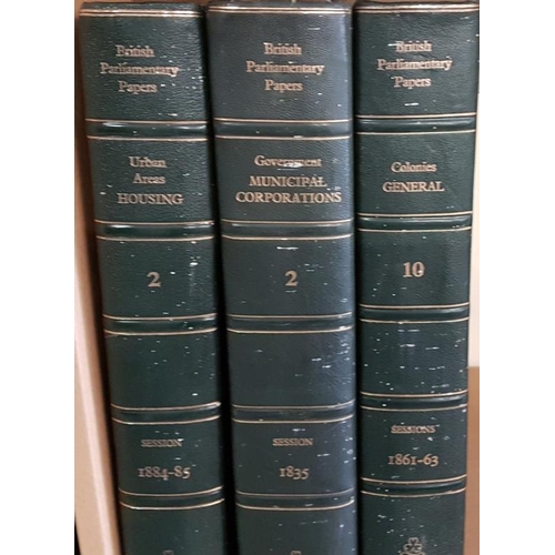 368 - 'British Parliamentary Papers' (36 Volumes)