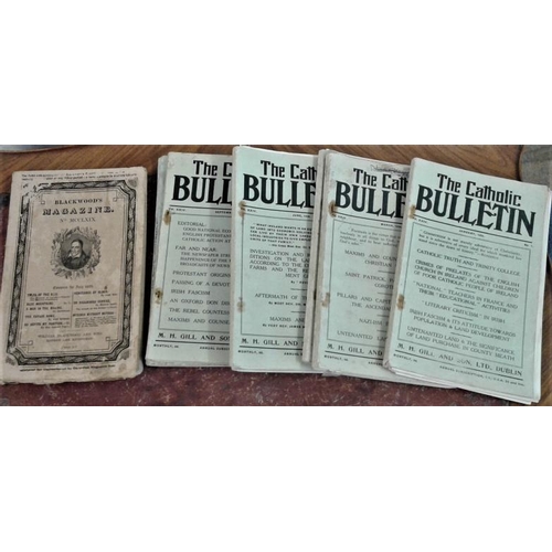 397 - 'The Catholic Bulletin' - Seven Issues from 1934 and One from July 1921