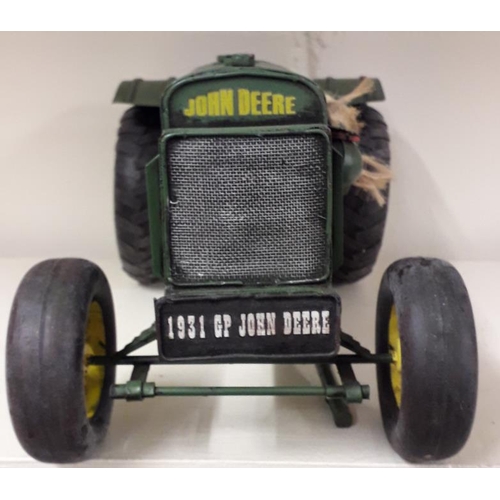 398 - John Deere Model Tractor