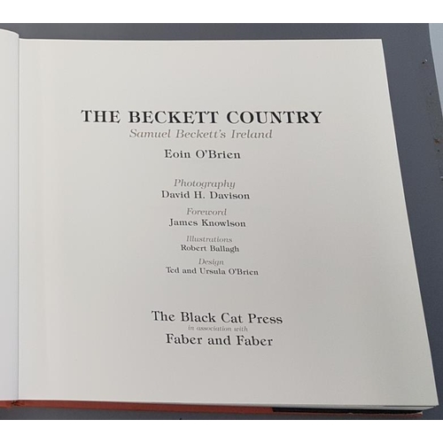 405 - The Beckett Country by Eoin O'Brien, 1986 illustrated