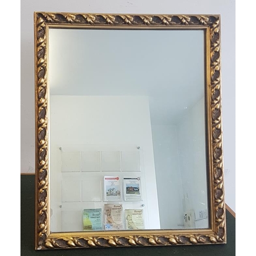 411 - Attractive Gilt Framed Table Mirror - c. 14 x 17ins