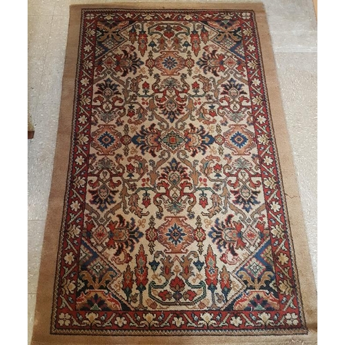 467 - Floor Rug - c. 45 x 71ins