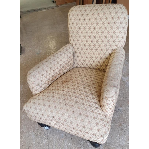 493 - Victorian Child's Armchair, c.19in wide, 24in tall