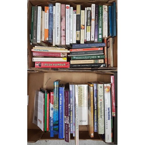 85 - Two Boxes of General Interest Books