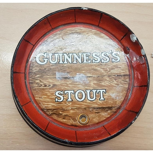 288b - Guinness Stout Barrel Pub Ashtray, by Minton Ltd