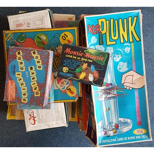 45 - Large Quantity of Board Games, etc.