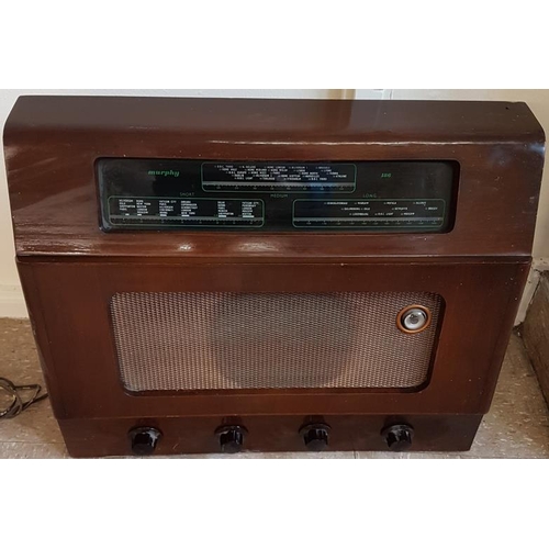 97 - Murphy Wooden Case Radio