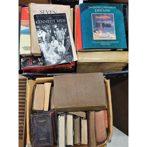 103 - Two Boxes of General Interest Books