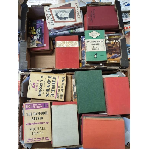 104 - Two Boxes of General Interest Books
