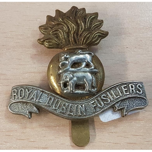 188 - Royal Dublin Fusiliers Cap Badge