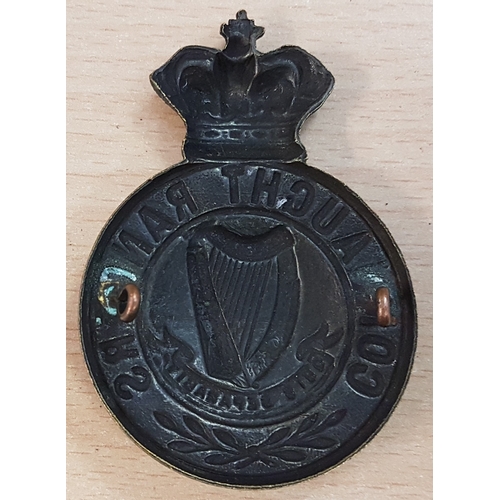 189 - Irish Connaught Rangers Badge