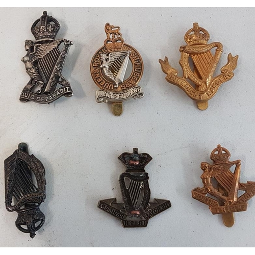 190 - Collection of Irish Forces Badges (6)
