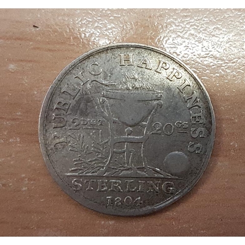 197 - 1804 Ireland Sterling Coin/Token - Dublin, Anonymous