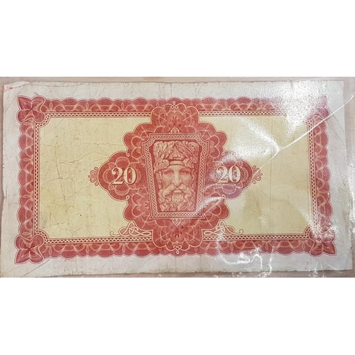 199 - £20 Note: 24.3.76, 12G009770