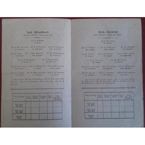 224 - Three GAA Programs 1956, 1978, 1953